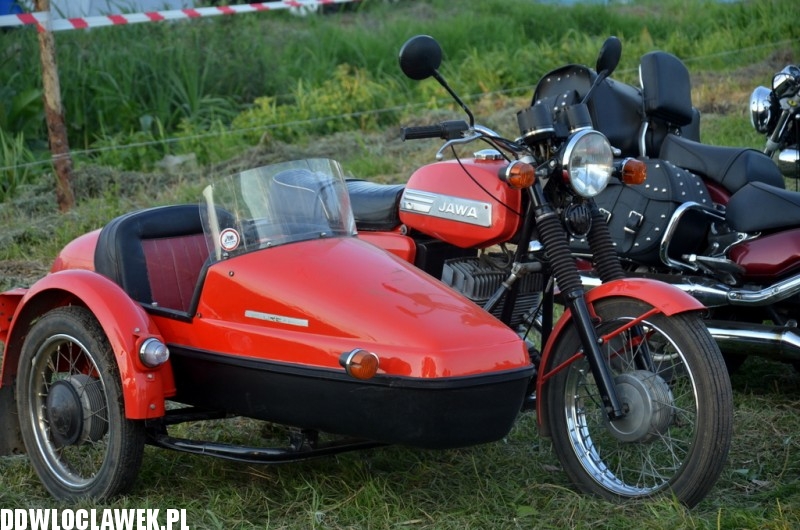 Ogólnopolski zlot motocykli w Choceniu