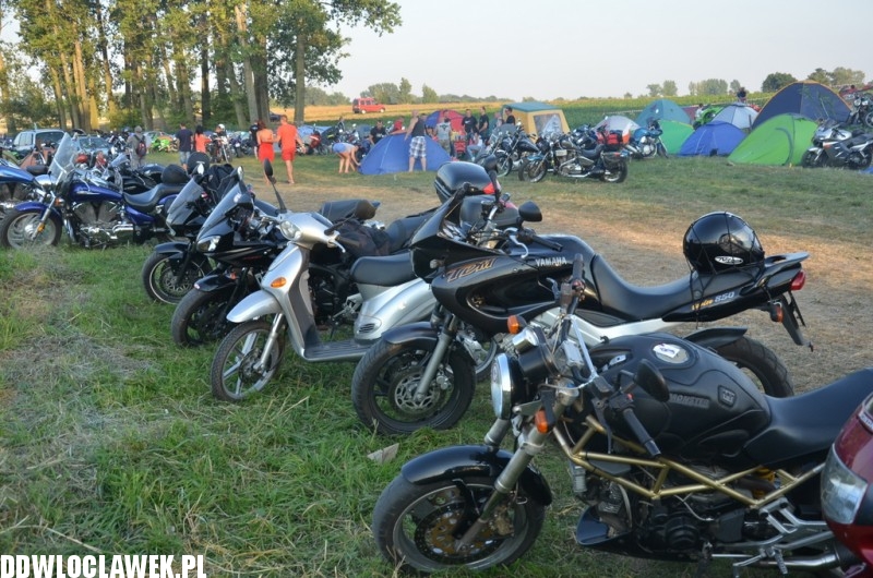 Ogólnopolski zlot motocykli w Choceniu