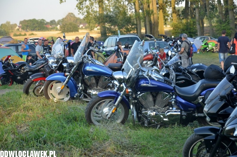Ogólnopolski zlot motocykli w Choceniu