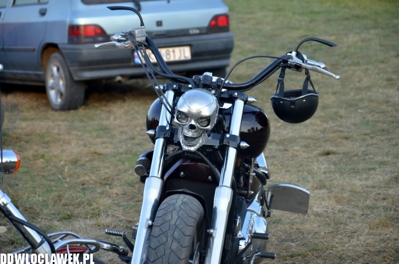 Ogólnopolski zlot motocykli w Choceniu