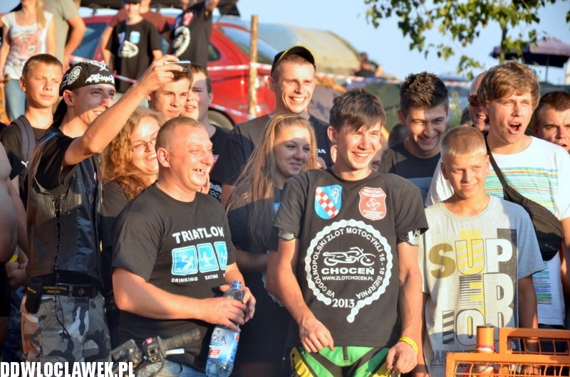 Ogólnopolski zlot motocykli w Choceniu