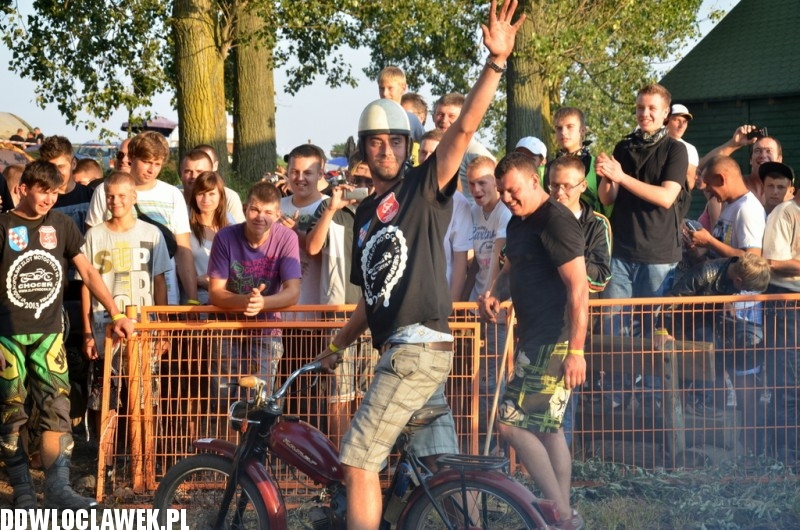 Ogólnopolski zlot motocykli w Choceniu