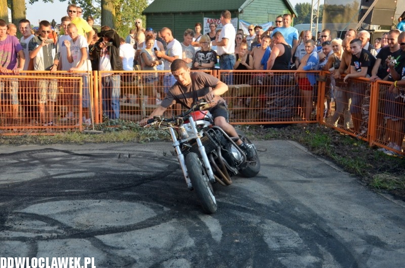 Ogólnopolski zlot motocykli w Choceniu