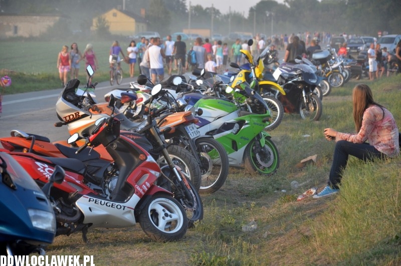 Ogólnopolski zlot motocykli w Choceniu