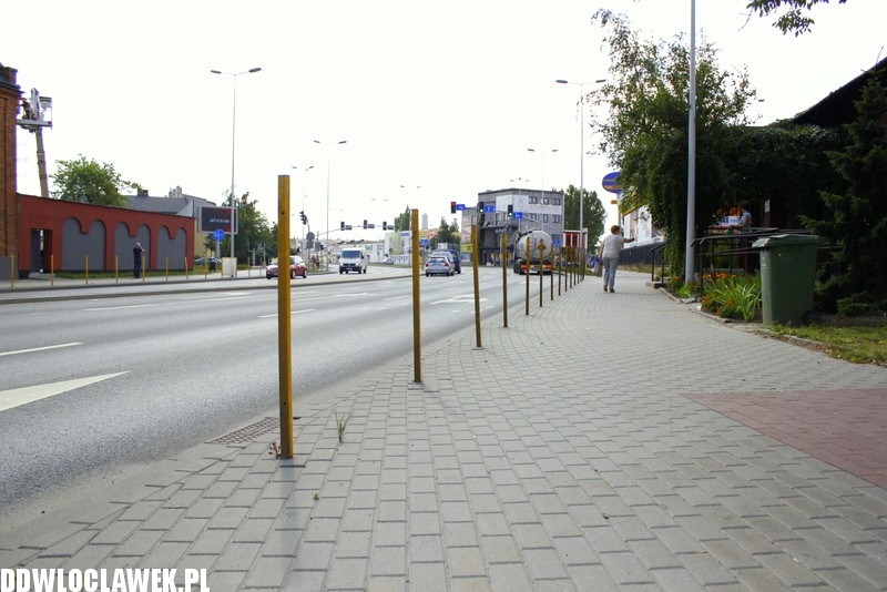 Będą poprawiać wyremontowane etapy DK 1