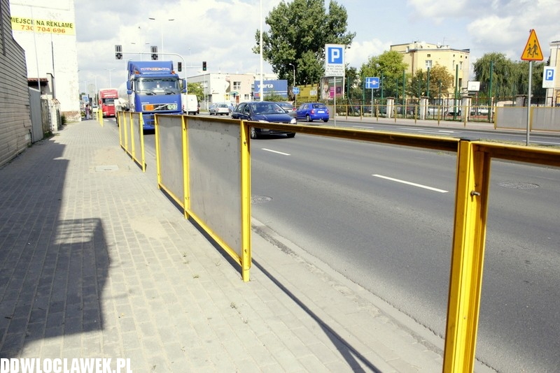 Będą poprawiać wyremontowane etapy DK 1