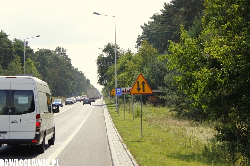 Będą poprawiać wyremontowane etapy DK 1