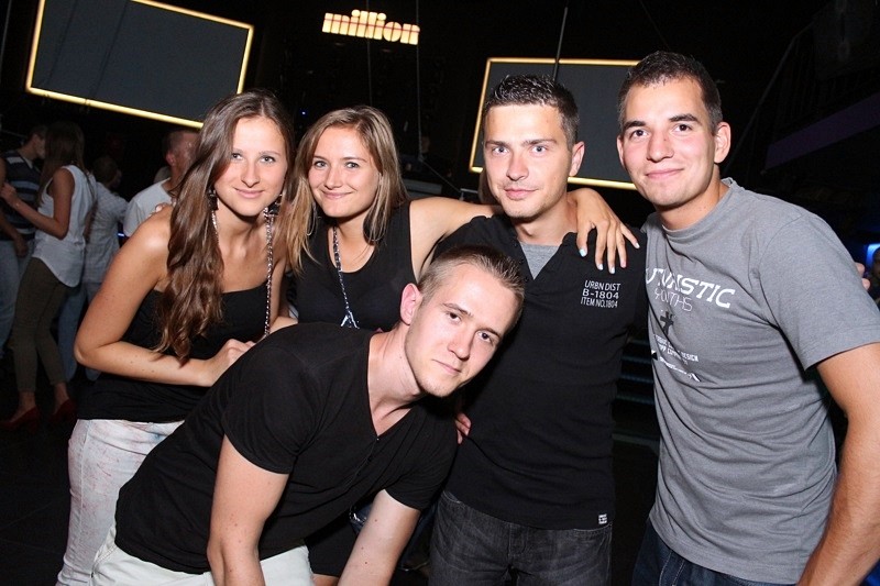 Weekend we Włocławku 23.08 Million Club