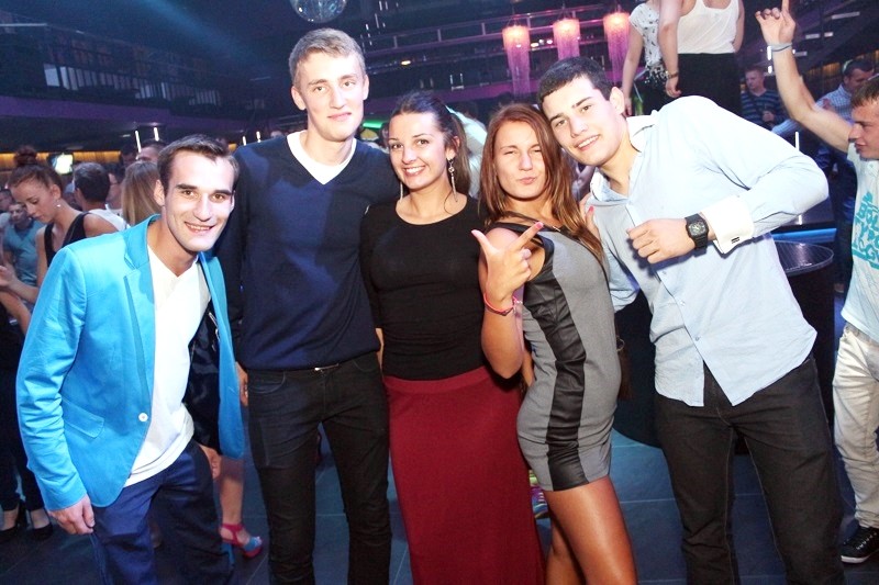 Weekend we Włocławku 23.08 Million Club