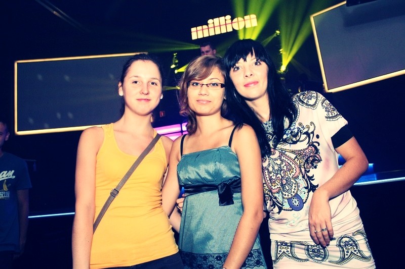Weekend we Włocławku 23.08 Million Club
