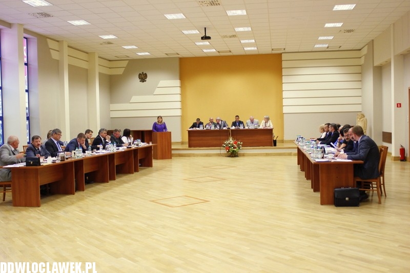XXXV sesja Rady Miasta we Włocławku