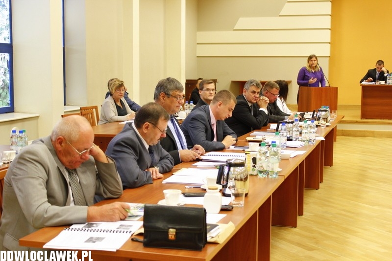 XXXV sesja Rady Miasta we Włocławku