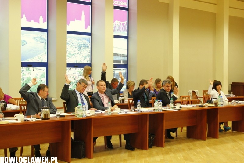 XXXV sesja Rady Miasta we Włocławku