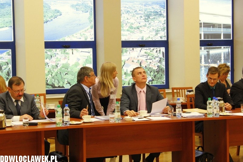 XXXV sesja Rady Miasta we Włocławku
