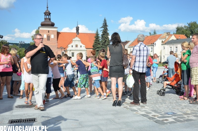 Piknik rodzinny na Starym Rynku
