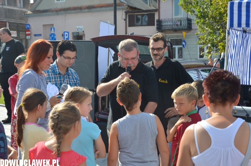 Piknik rodzinny na Starym Rynku