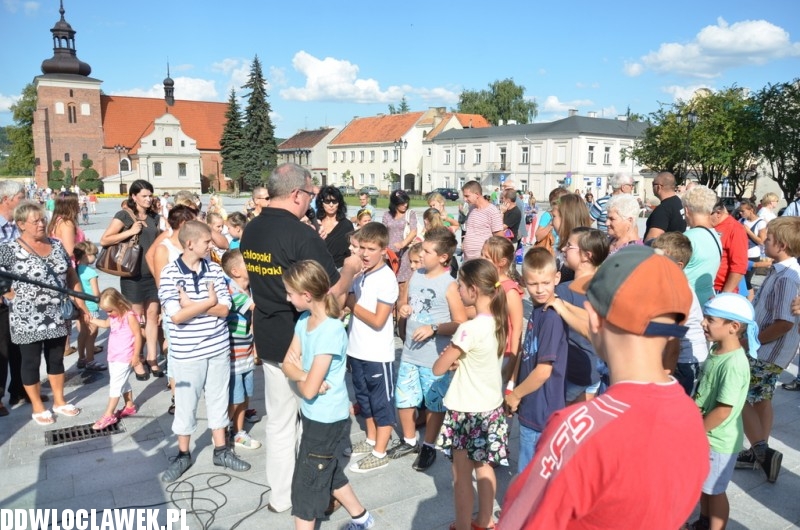 Piknik rodzinny na Starym Rynku