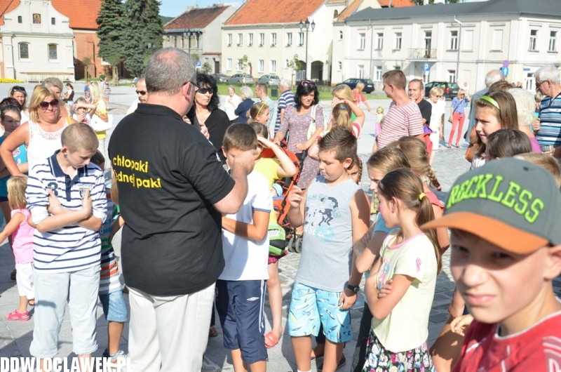 Piknik rodzinny na Starym Rynku