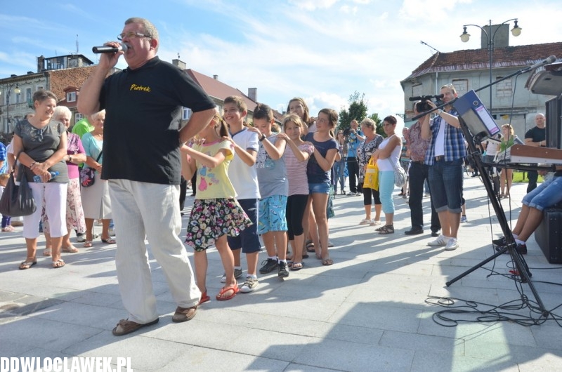 Piknik rodzinny na Starym Rynku
