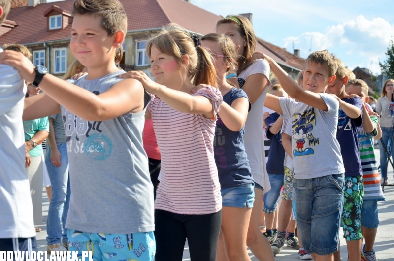 Piknik rodzinny na Starym Rynku