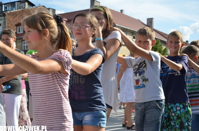 Piknik rodzinny na Starym Rynku