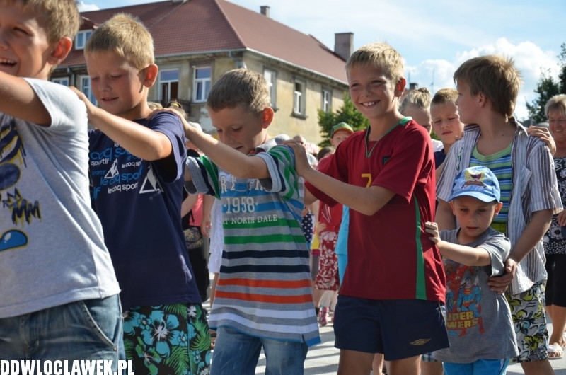 Piknik rodzinny na Starym Rynku