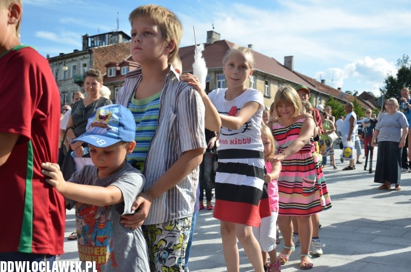 Piknik rodzinny na Starym Rynku