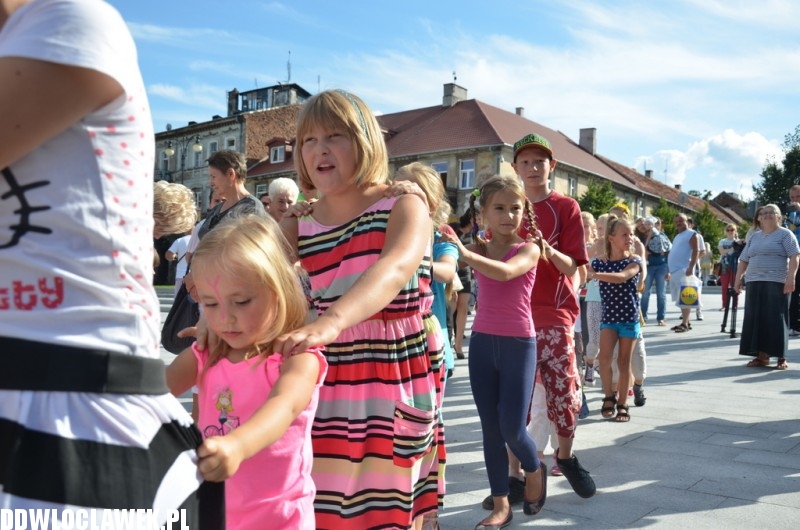 Piknik rodzinny na Starym Rynku