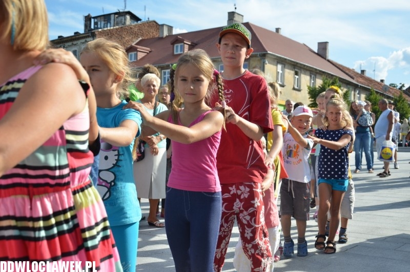 Piknik rodzinny na Starym Rynku