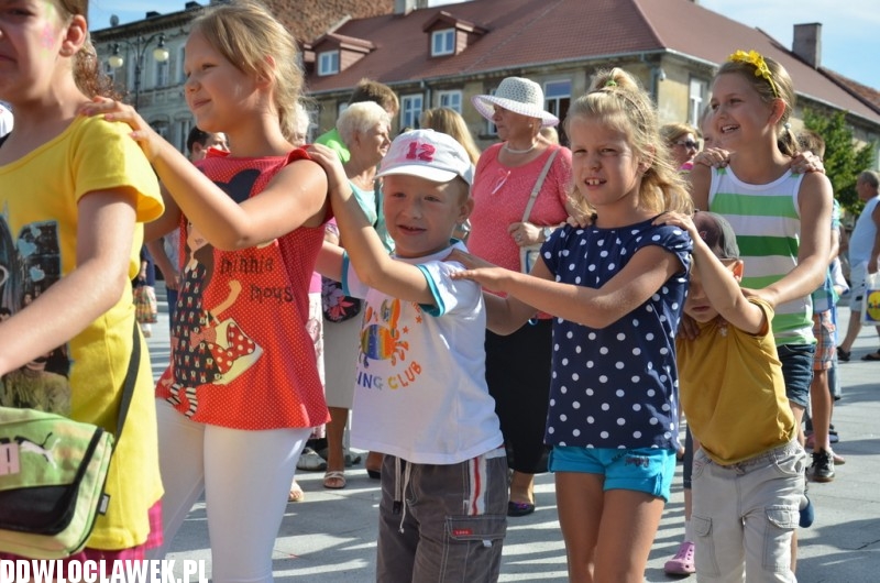 Piknik rodzinny na Starym Rynku