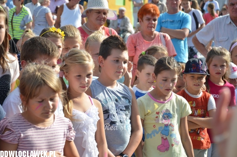 Piknik rodzinny na Starym Rynku