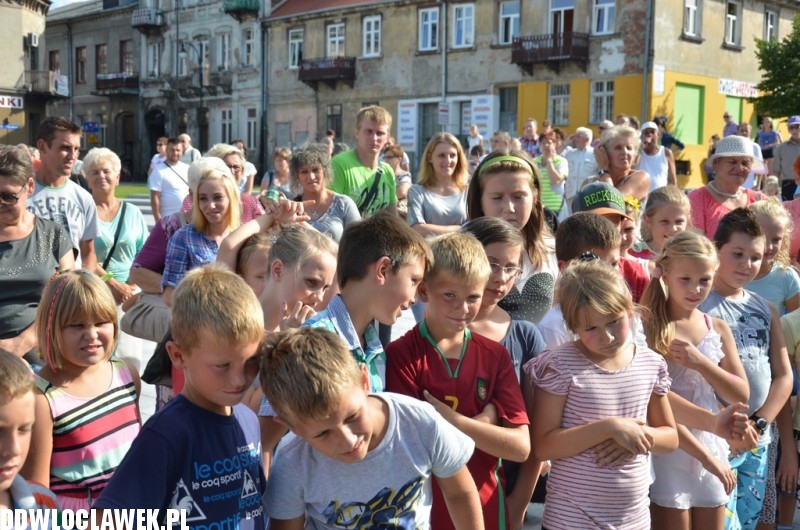 Piknik rodzinny na Starym Rynku
