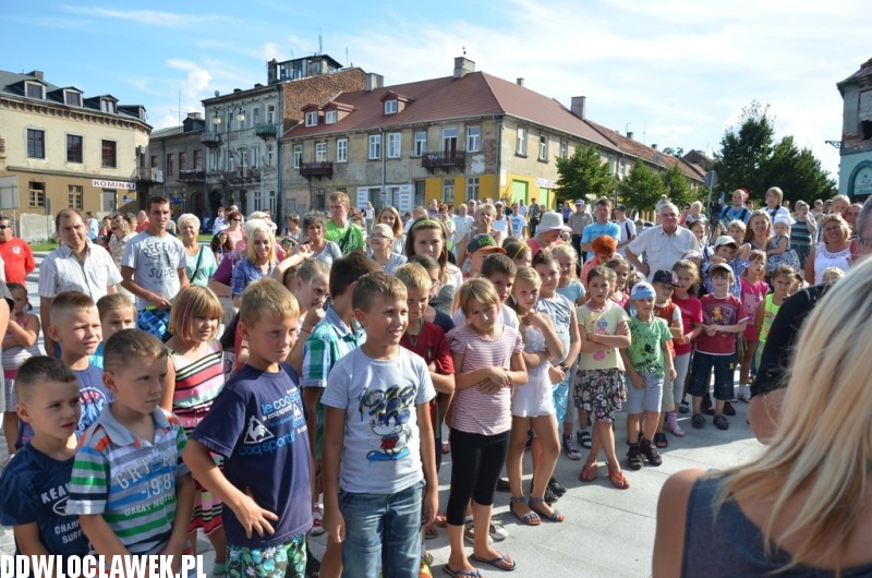 Piknik rodzinny na Starym Rynku