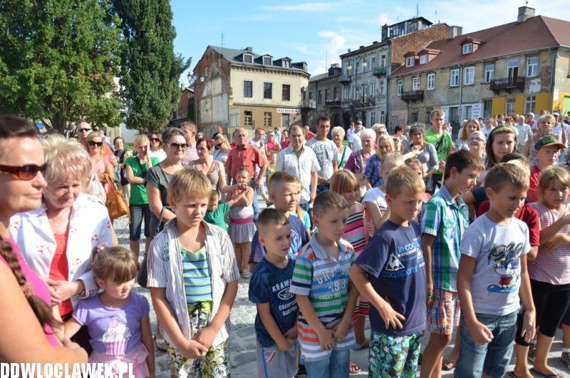 Piknik rodzinny na Starym Rynku