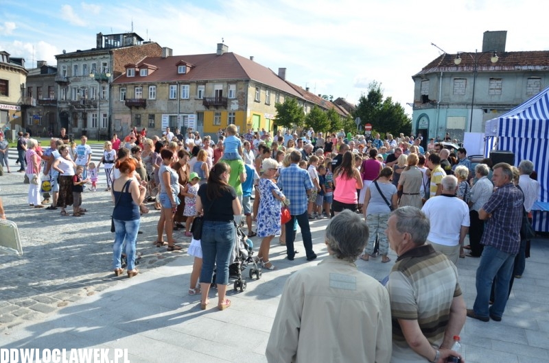 Piknik rodzinny na Starym Rynku