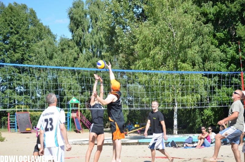 Automobile Torino Cup na plaży nad jeziorem