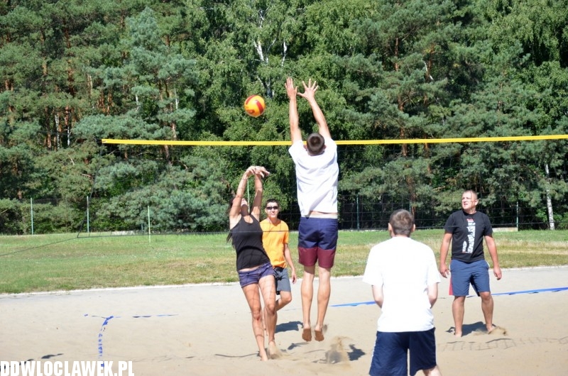 Automobile Torino Cup na plaży nad jeziorem
