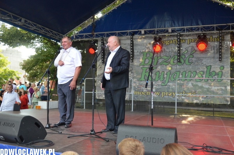 Dożynki w Brześciu Kujawskim - Koń Polski