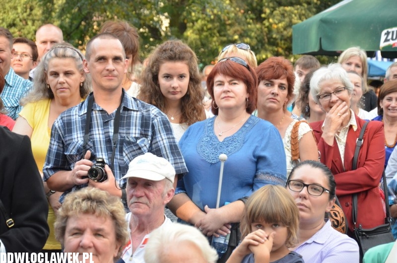 Dożynki w Brześciu Kujawskim - Koń Polski