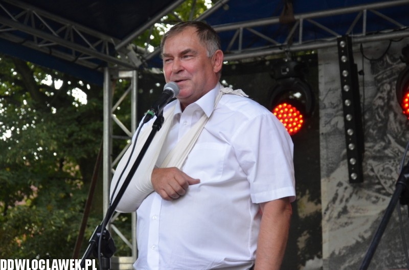 Dożynki w Brześciu Kujawskim - Koń Polski