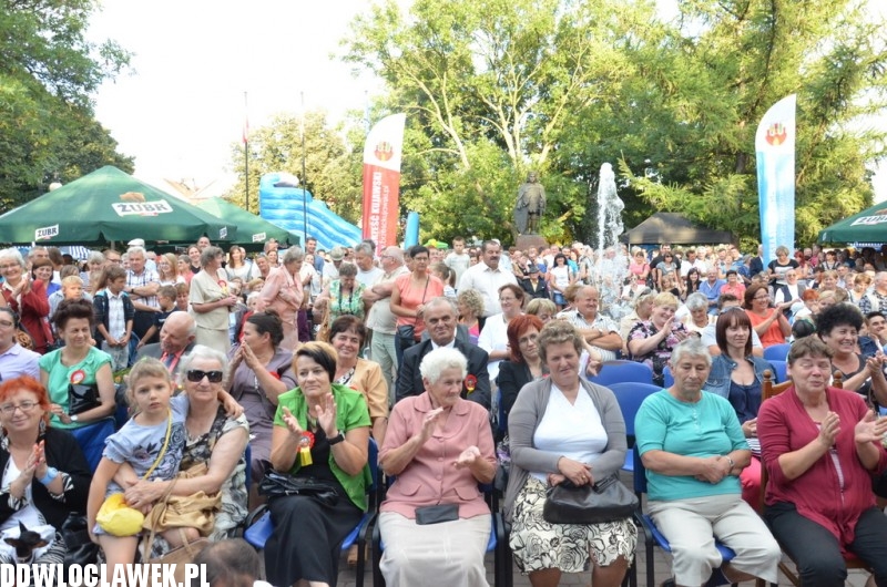 Dożynki w Brześciu Kujawskim - Koń Polski