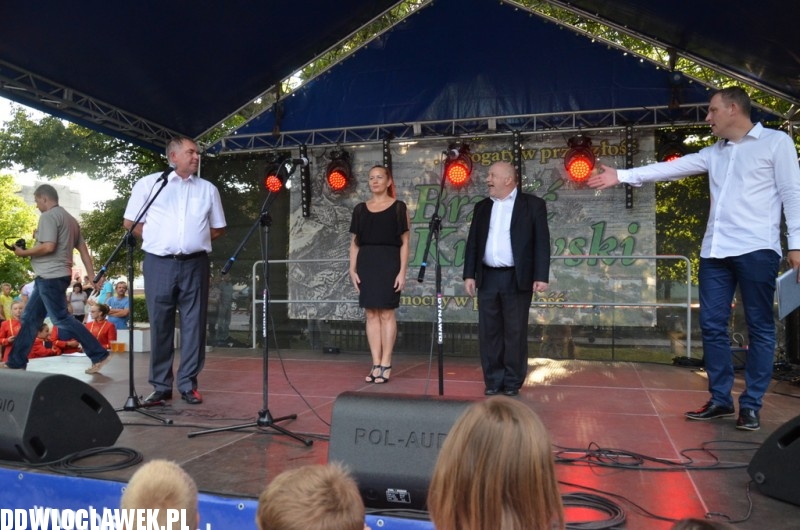 Dożynki w Brześciu Kujawskim - Koń Polski