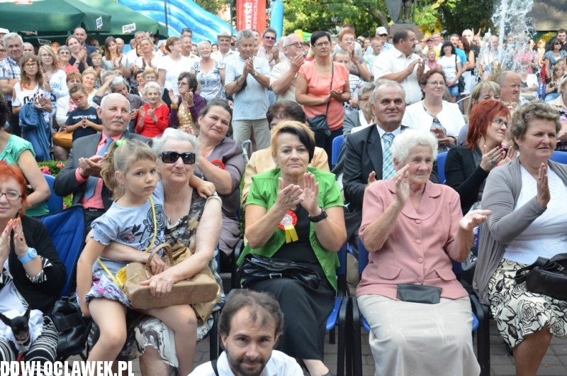 Dożynki w Brześciu Kujawskim - Koń Polski