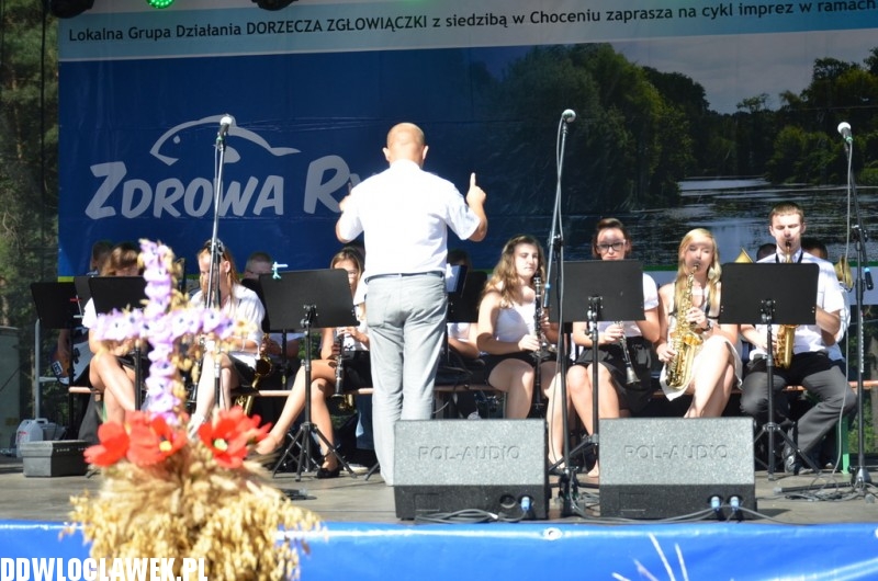 Dożynki gminno - parafialne w Chełmicy - Cukrowni