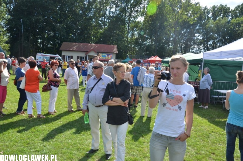 Dożynki gminno - parafialne w Chełmicy - Cukrowni