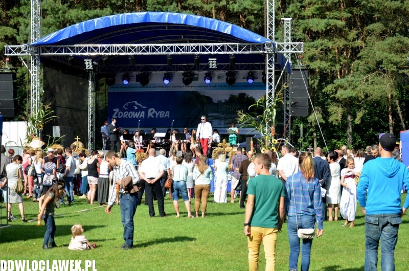 Dożynki gminno - parafialne w Chełmicy - Cukrowni
