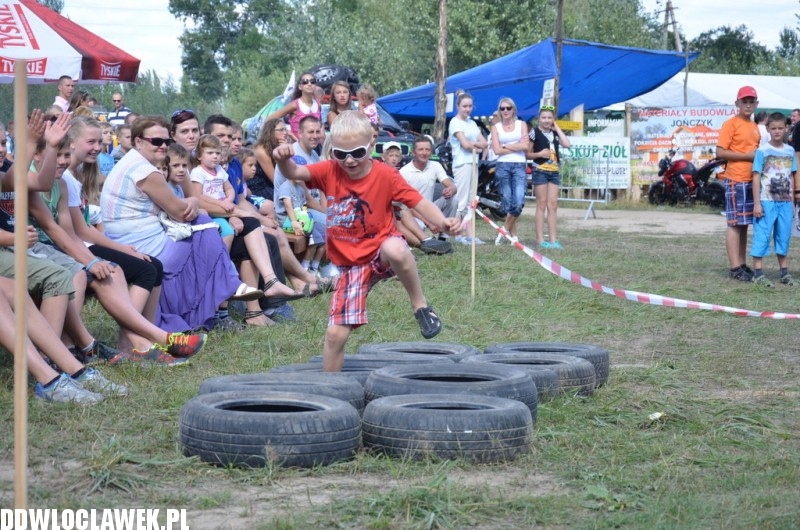 Wrak wyścig na torze Lubaniec - Brzezina
