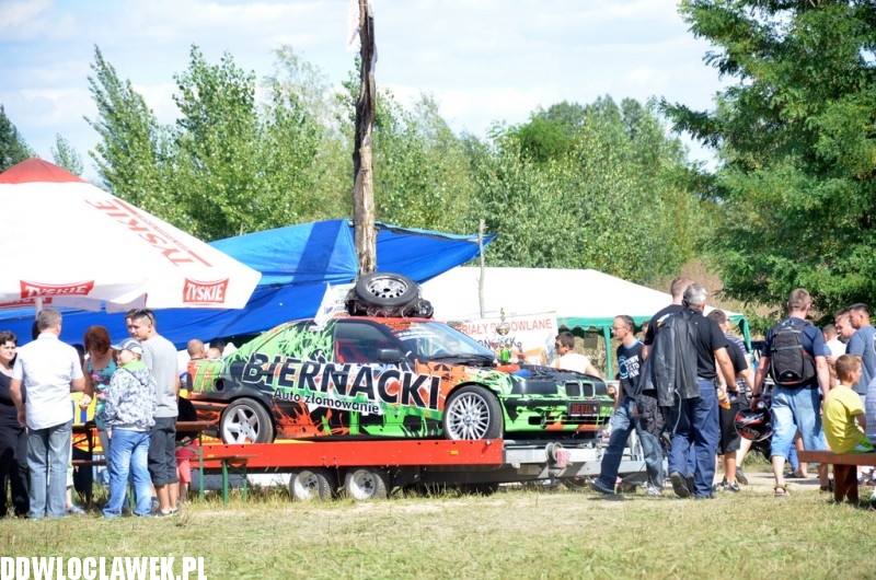 Wrak wyścig na torze Lubaniec - Brzezina