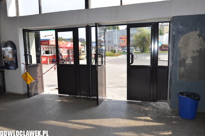Remontują dworzec PKP-PKS