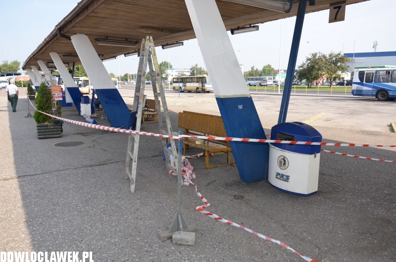 Remontują dworzec PKP-PKS